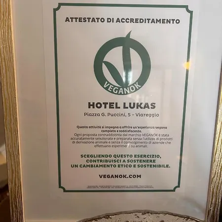 Lukas Vegetarian & Vegan Hotel Viareggio
